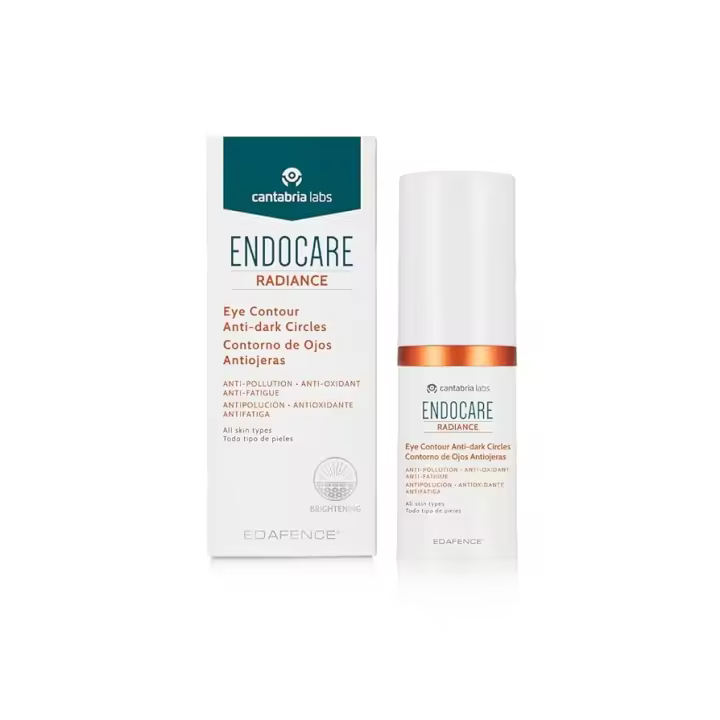 Endocare radiance contorno de ojos antiojeras 15 ml - 1
