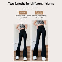 Flare Leggings Yoga Pantalones Para Mujer Cintura Alta Pierna Ancha Deportivos Negro Talla Grande Pantalones Flared Danza 2023 Nuevo - details 7