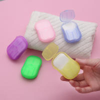 Papel De Jabón Portátil Para Viajes Y Acampadas Mini Jabones Desechables Para Lavado Y Limpieza En Exteriores Suministros De Hiking - details 3