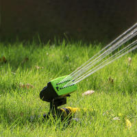 Riega Jardín 180° Rotativo Ajustable Gran Cobertura Sistemas De Riego Sprinkler Máquina Sprayer De Agua Suministros De Jardinería - details 0