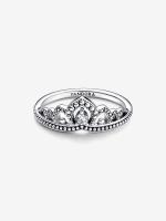 Pandora - Anillo tiara de cuentes regias - Plata de Lei - details 0