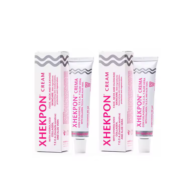 XHEKPON Colágeno Para El Rostro - Estimula La Renovación De La Piel - 40 Ml x 2 unidads - 1