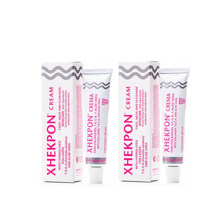 XHEKPON Colágeno Para El Rostro - Estimula La Renovación De La Piel - 40 Ml x 2 unidads - 1
