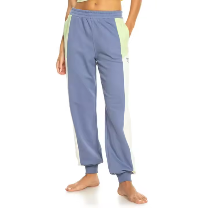Roxy Pantalones Deportivos Erjfb03442 Blanco,Azul - 1