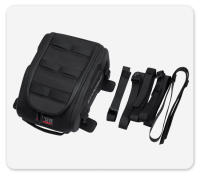 Bolsa De Espejo Para Motocicleta Impermeable De Gran Capacidad Negro Estuche Rígido De Almacenamiento Para Carreras Y Viajes - details 12
