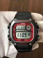 Reloj Deportivo Hombre Casio DW-291H-1BV 10 años batería hora mundial 5 alarmas - details 3