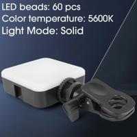 Mini LED Light Para Auto Fotos Y Videos Con Clip Para iPad Y Móviles Luz De Relleno Portátil Para Fotografía Y Videografía - details 4