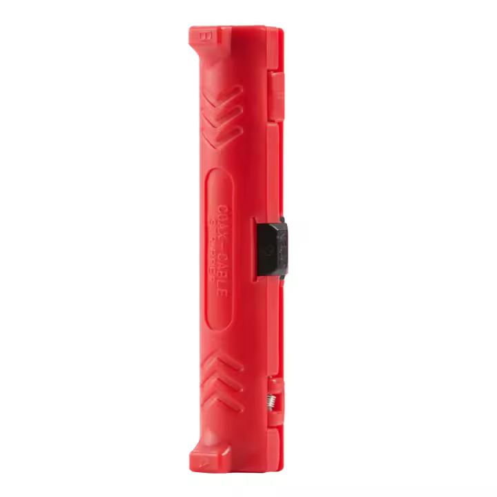 Bolígrafo Desenredador De Cable Eléctrico Rotativo Herramienta De Desmontaje De Cable Coaxial Mini Plegable De Acero Al Carbono Para Audio Y Video - 1