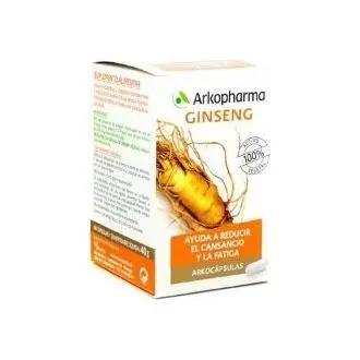 Arkopharma Arkocápsulas Ginseng, 84 Cápsulas - 1