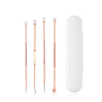 IMAGIC Set De 4 Piezas De Agujas De Acero Inoxidable Para Eliminación De Quistes Y Puntos Negros Limpieza De Poros Herramienta De Cuidado De La Piel Para El Rostro - details 11