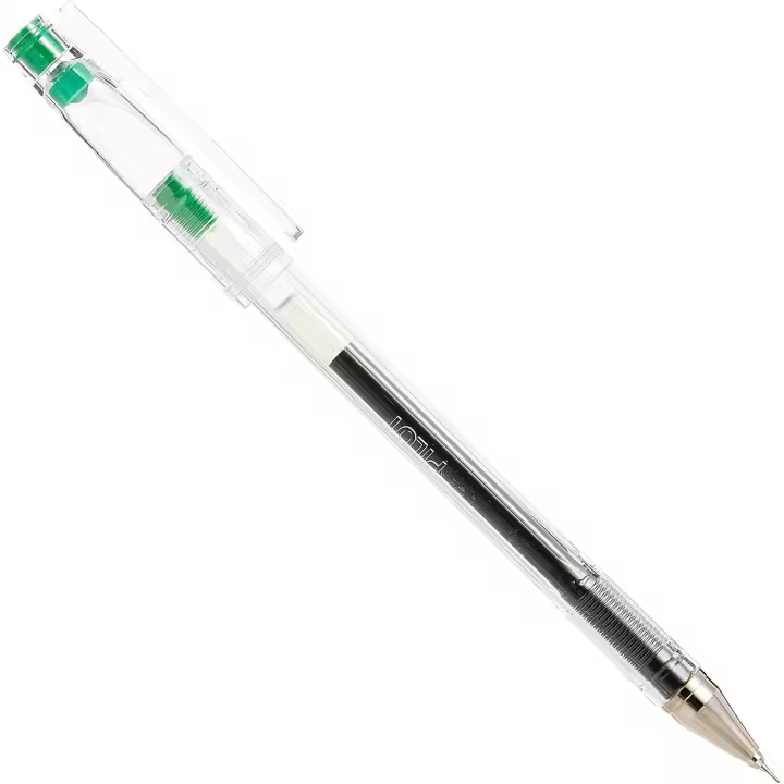 Pilot G-TEC-C4 Tinta Gel con Capuchón Trazo 0,2mm, Verde - 1