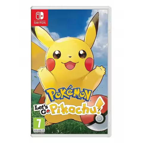 Pokemon: Let's Go, Pikachu! Juego para Consola Nintendo Switch - 1