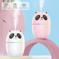 Humididiador con enchufe USB, minihumidificador, Humidificador Infantil, 220 ml/6 h, humididiador de Aire, Humidificador SPEAKS LA TOS y la mucosidad del bebé, humididiador Pequeño, Humidor de humedad para Bebés, luz Nocturna para bebés. - details 4