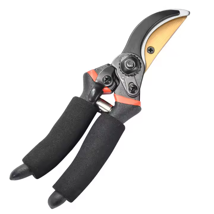 Tijeras De Jardín 1pc Para Cortar Ramas De Acero Herramienta De Reparación De Árboles Frutales Y Flores Para El Hogar - 1