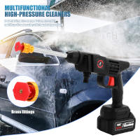 50Bar 200W Wireless High Pressure Car Wash Washer Gun 21 V 20000mAh / 30000mAh Battery Foam Generator Water Gun Cleaner Car Washing Machine - details 2