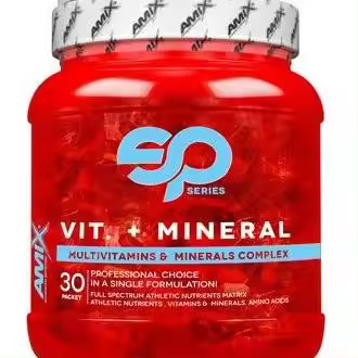 Amix Vit & Mineral Super Pack 30 Bolsas - 1