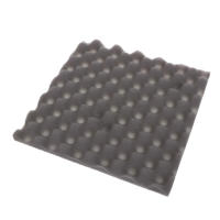 Acoustic Foam Sound Proof Foam Panels Noise Dampening Foam Studio Music Equipment 30x30x3cm - details 3