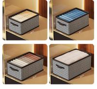 Organizador De Ropa Collapsible Gran Capacidad 1/2/3/5PCS Cajas De Almacenamiento De Ropa Y Juguetes Ecológicas Rectangulares Modernas - details 5