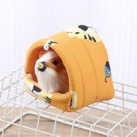 Cama De Hamster Cómoda Para Pequeños Animales Algodón Suave Nido Caliente Para Conejo Surtidor Rata De Sapo Mini Jaula Incluida Medidas S/M/L/XL - details 11