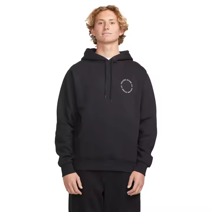 Volcom Sudadera Con Capucha Watanite Negro - 1