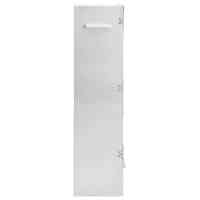 vidaXL Horno ahumador de BBQ con generador humo frío acero galvanizado - details 3