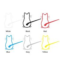 Pegatinas De Coche Personalizadas Con Gato Y Perro Decoración Para Parabrisas after Wiper Corte De Decalcomanía Auto Adhesivo - details 1