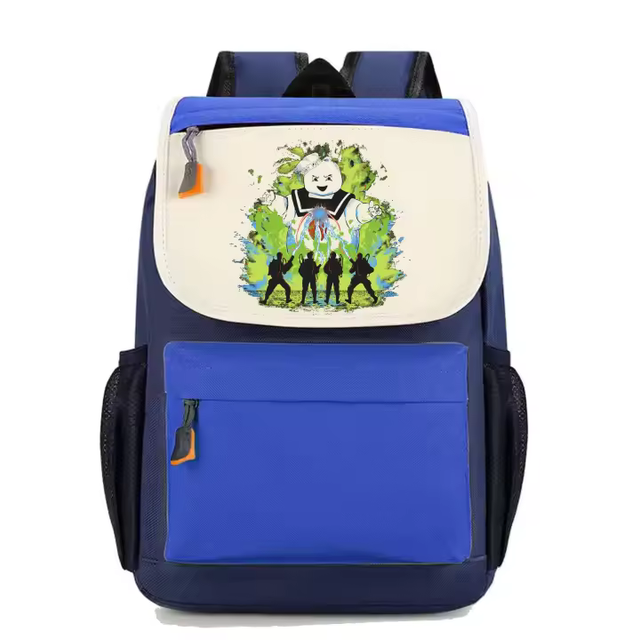 Mochila Cazafantasmas. Varios colores. Ideal para la escuela. Colegio. Senderismo. Excursiones. Multiples bolsillos - 1