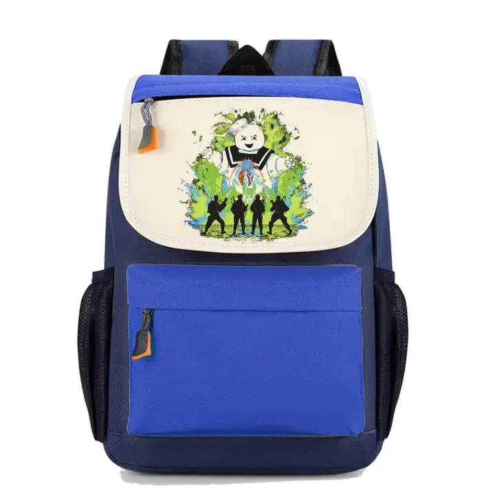 Mochila Cazafantasmas. Varios colores. Ideal para la escuela. Colegio. Senderismo. Excursiones. Multiples bolsillos - 1