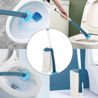 Kit de Escobilla de baño con soporte de 360 Grados sin Ángulo muerto - details 2