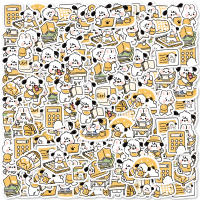 40pcs Pegatinas De PVC Impermeables Para Estudiantes Con Diseño De Perro Cartoon Decoración Para Moto Maleta Y Cuaderno - details 1