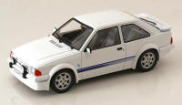 FORD ESCORT MKIII RS TURBO 1985 WHITE 1:18 MCG MODELCARGROUP - details 0
