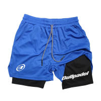 Nuevos Shorts De Deporte Para Hombre Verano Transpirables Rápidos Secado Tenis Badminton Pantalones Running Outdoor Sportswear - details 7