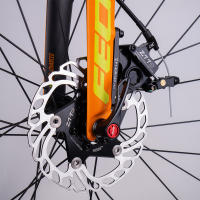 ZTTO Freno De Disco Para Bicicleta Rotor Flotante 6-bolt 203mm180mm160mm Aluminio De Alta Resistencia Ajustable Para Cualquier Tipo De Palancas Para MTB Y Bicicletas De Carretera - details 1