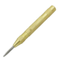 Punzón Automático De Acero Al Carbono Con Cuerpo De Carbono Marcado Opcionalmente En Oro/Silver Color Punzón Para Metalworking - details 6