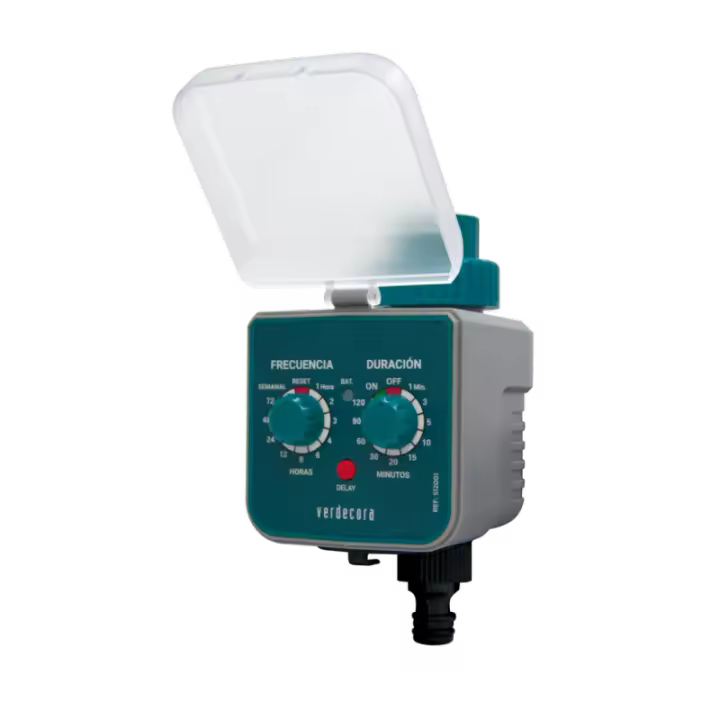 Programador Grifo Mecánico Verdecora H-M 3/4 - Ahorro de Agua - 1