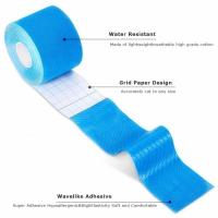 Cinta De Kinesiología Impermeable Para Deportes Protección Muscular Recuperación Alivio Del Dolor Tenis Gimnasio - details 3