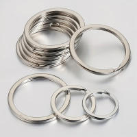 20pcs Anillos Saltarines De Acero Inoxidable Para Fabricación De Llaveros DIY Con Gancho Metálico Ideal Para Mujeres - details 1