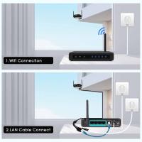 Cámara IP BESDER 8MP Wifi 4K 180 Panorámica Al Aire Libre Con Audio Bidireccional CCTV Inalámbrico IR Vigilancia Doméstica - details 11