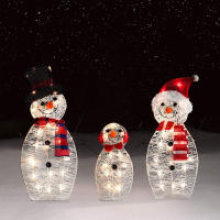 Luces LED De Payaso De Navidad Para Decoración De Jardín Y Exterior Lámpara De Neón De Figura De Navidad Para Hogar Y Vivero - details 6