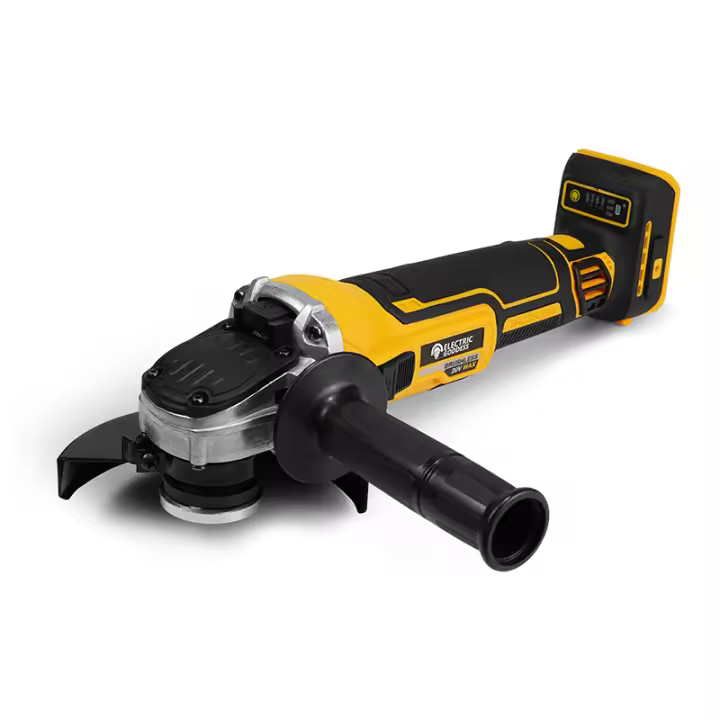 Taladro De Ángulo Inalámbrico Electric Goddess 125mm DCG405 Para Metal Y Madera Con Corte De Metal Y Lijadora Compatible Con Baterías Dewalt 20V - 1