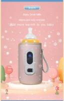 Calentador Portátil De Leche Para Bebé Con Pantalla Digital Y USB Funda Calefactor Universal Para Botella De Amamantamiento - details 4