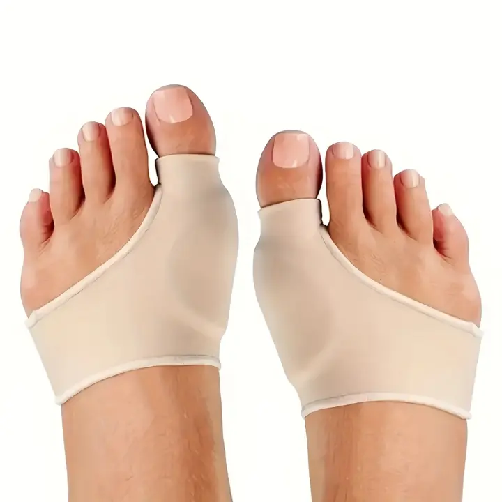 Corrector de juanete superelástico, Protector para prevenir Hallux Valgus, para el cuidado Diario DE LA Salud, 2 piezas - 1