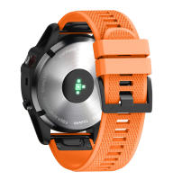 Correa De Reloj De Silicona De Quick Release Para Garmin Fenix 6X 7X 5X Anzuelo Fácil Ajuste Correa De Muñeca Compatible Con Garmin Fenix 6 7 - details 3