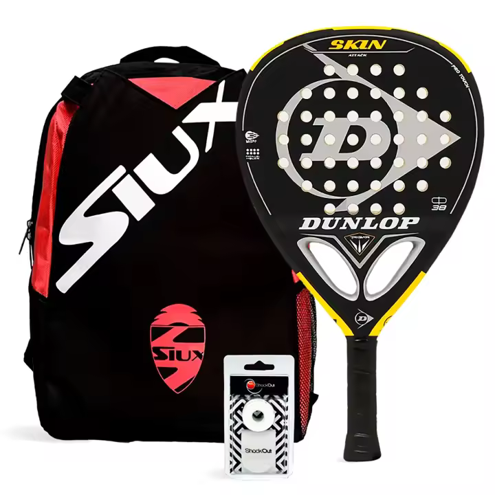 Pack Dunlop Skin Attack Siux Mini - 1