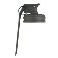 Cubierta De Tanque De Gas De Casete Diseño De División Cubierta Protectora Para Tanque De Gas Para Camping Al Aire Libre Tamaño 17cm Peso 80g Colores Negro/Khaki/Gris - details 3