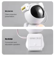 Proyector De Estrellas Nuevas Luz De Noche Galaxia Astronauta Espacial Proyector Nebulosa Estelar Lámpara LED Para Decoración De Habitación Regalo Infantil - details 61