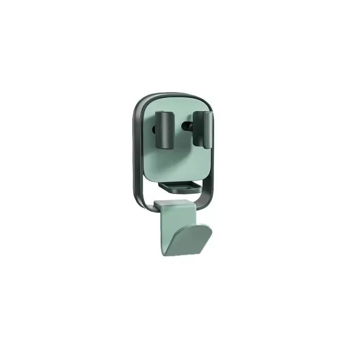 Soporte Joybos para Cepillo de Dientes Eléctrico Montaje en Pared - Ahorro de Espacio en Baño - Diseño 2 en 1 - 1