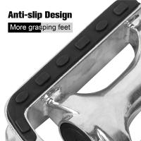 Pedales De Bicicleta WEST BIKING Antideslizantes De Aluminio Ultraligero Para Montaña Y Carretera Diámetro De Hilo 14mm - details 6
