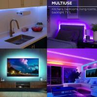 Tiras De Luces LED RGB USB 5050 Lámpara Flexible Para Decoración De Habitaciones Luz Trasera Para TV Cinta De Diodos Emitentes De Luz - details 7