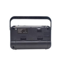 Radio Portátil AM FM De Batería Mejor Receptor Duración Extendedas Para Emergencias Huracán Caminar Correr Televisión Radio - details 12